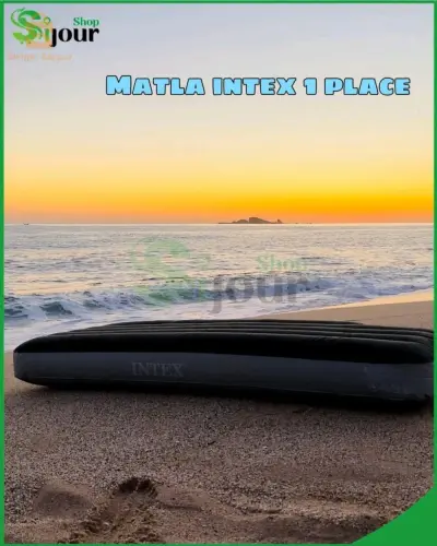 Matelas gonflable intex 1 place