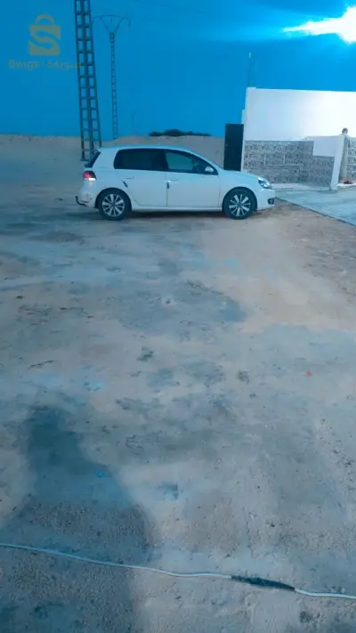 سيارة قولف 6 عام 2012