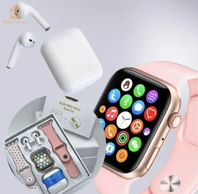 smartwatch & airpod