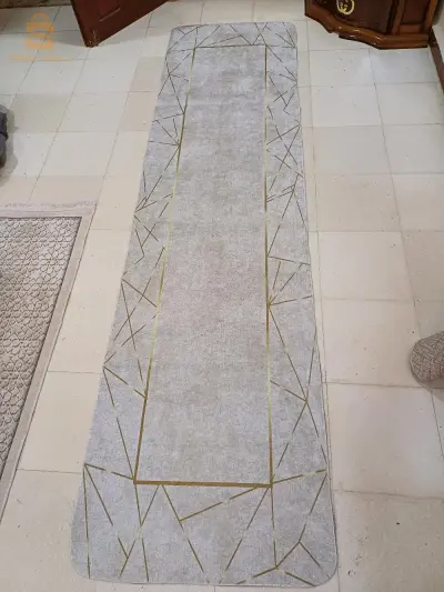 tapis de couloir coton