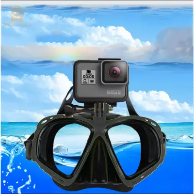 نظارات HD للغطس مع حامل GoPro$👍