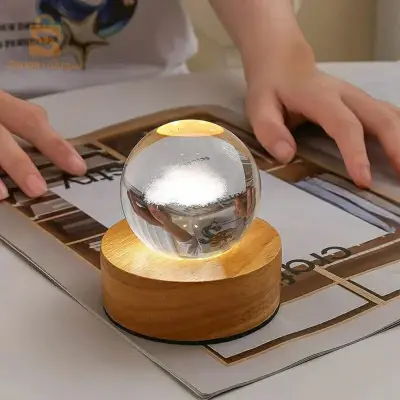 veilleuse boule de cristal ✨
