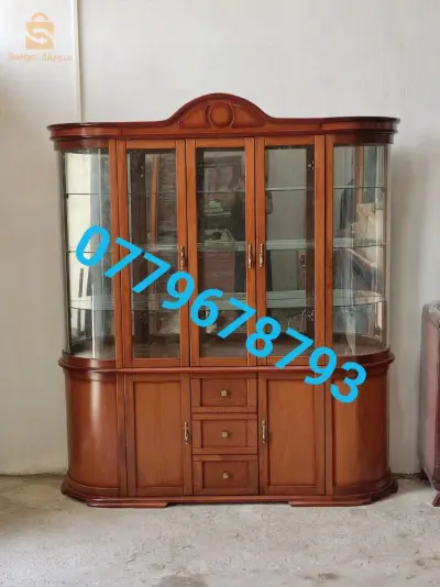 Argenterie 3 portes 1m80 bois hêtre