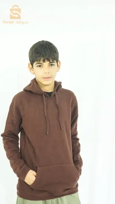 Hoodie enfants regular