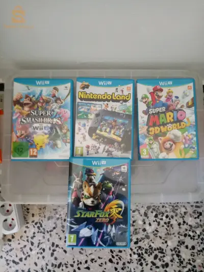 Consoles et Disques Nintendo en excellent états et jamais utilisés ألعاب و معدات نينتيدو في حالة جيدة و لم تستعمل بعد