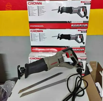 710w منشار كهربائي   scie sabre crown$🤍🤍