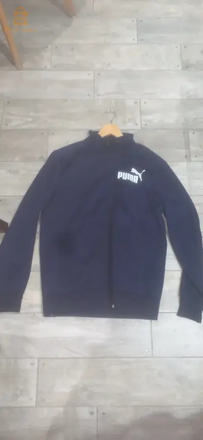 Veste puma activewear bleue original jamais porté taille M