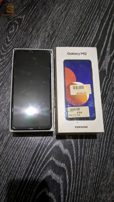 galaxy m12