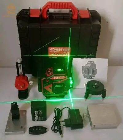 مستوى ليزر خطي صادق بالإضافة إلى 4D/16