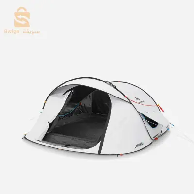 tente quechua fresh and black 2 seconds 2 jdid غير مستعمل