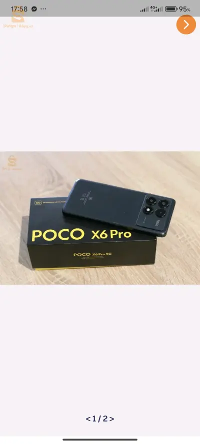 Poco x6pro