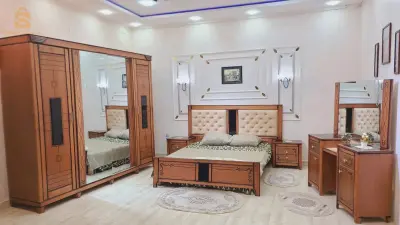 شمبرا كوشي خشب احمر