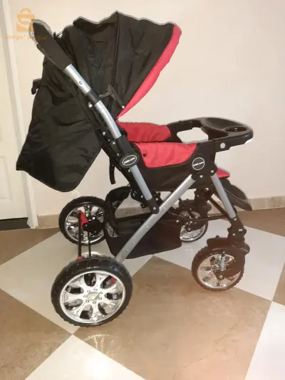 poussette bébé love