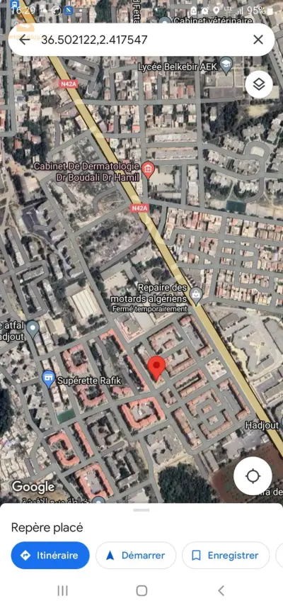 location de local