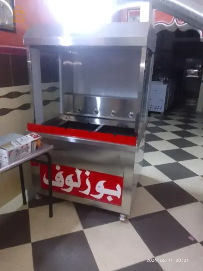 معدات للبيع  دجاج و بوزلوف المشوي على الجمر