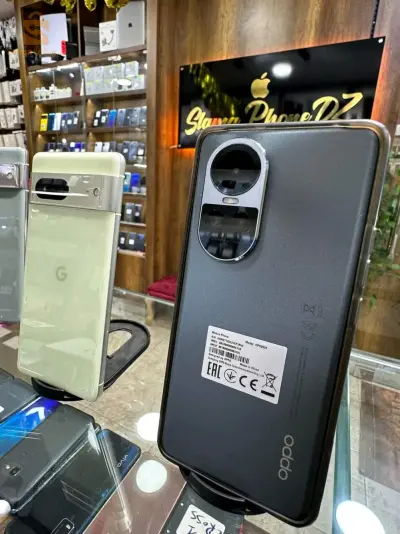 💕OPPO RENO 10 5G 256GB 
Prix : 50000 Da 🎁🎁🎁🎁🎁
🏛️Alger Mohammadia  (Lido) en face la (ISGP)
 ✔️maps: https://maps.app.goo.gl/5pDAazzFCnYnyiwr9?g_st=ic

☎️0541316093 

🎀 Pour passer vos commandes veuillez nous envoyer un SMS  au        0541064727 🎁
     - Nom
     -Prénom
     -Adresse
     - Numéro de téléphone
#iphone #samsunge #oppo #redmi #huawie #xiaomi 
#Lenovo #hp #dell 
#Lenovo_ThinkPad #HP_Spectre #OMENbyHP #Dell_Xps #Latitude #Lenovo #Legion #Tuf_Gaming #Strix #Asus_Rog #ZenBook #Dell #xps #Microsoft #SurfaceBook #EliteBook #ProBook #Laptop #Msi #MacBook ’#MacBookpro