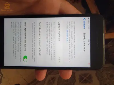 IPhone 7 
32gb
itat battery 83