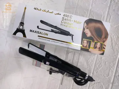 🔥  Plaque MAXISALON 🔥
جبنالكم ليسور بزاااف شباب و هايل 💞🥰
-تسخين سريع 450 ° ، سهل لخلق تأثير صالون احترافي🤩
-مقبض مريح للاستخدام ✅
-يمنحك شعر لامع وناعم وخالٍ من التجعد 👩
- لوحة خزفية كبيرة للتحكم في الشعر بأقصى درجة لمنع حرق الشعر واستعادة توازن الرطوبة 💃
- زر للتحكم في درجة الحرارة لإدارة أنواع 
  الشعر المختلف ❤
-نصف ساعة بدون استخدام الكهرباء ستتوقف تلقائيًا لمزيد من الأمان للمستخدم 💯
- سلك قابل للدوران 360 درجة 👌
- تسخين سريع في 30 ثانية.                                      
✔️ الثمن:3500دج
✔️االتوصيل متوفر
✔️الجزائر: مجانا
✔️باقي الولايات:300دج
✔️ولايات الجنوب:600دج