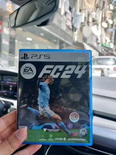 cd fc 24 ps5