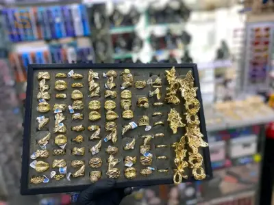 اكسسوارات خواتم بلاكيور 45نلف فقط ومضموووون 😍