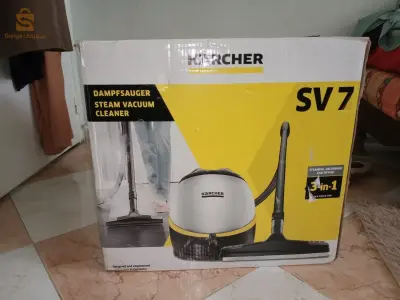 Aspérateur + Netoyeur en vapeur 3 en 1