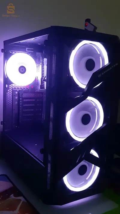 PC gamer 😍💯 (Pc+keyboard+monitor+mouse)