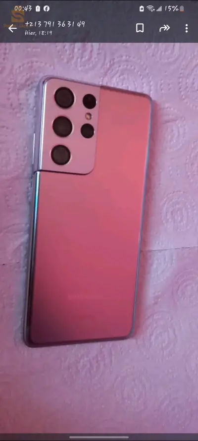 Samsung s 21 ultra état 10/10