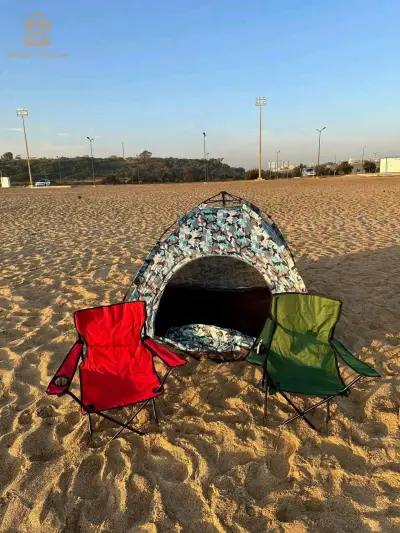 Pack tente + 1 chaise