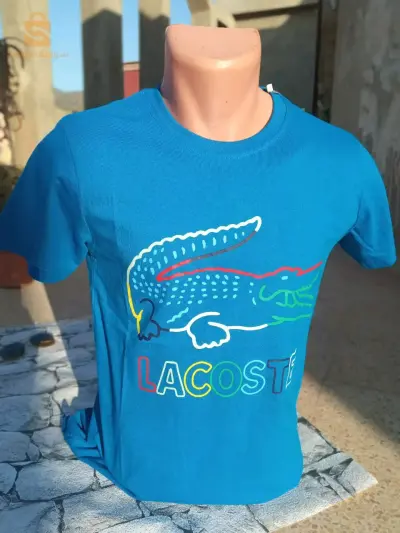 T-shirt lacoste (super good identique original)100% coton
