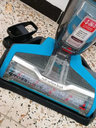 aspirateur bissell cross wave 3en1