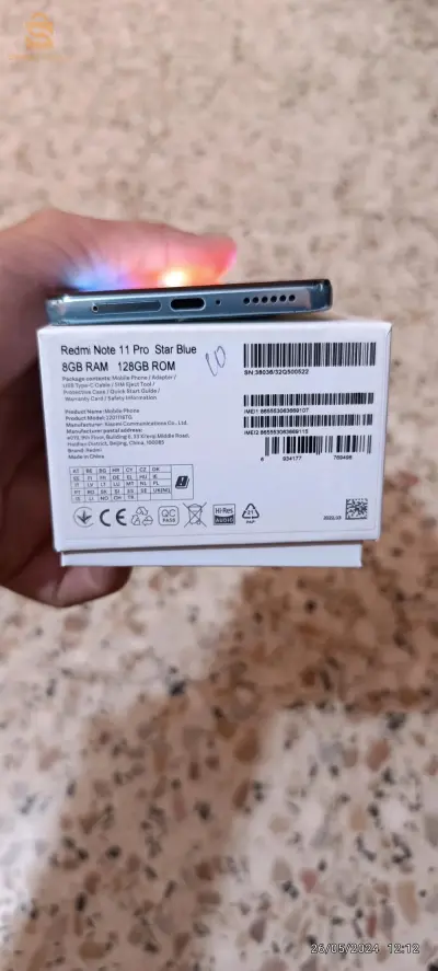 redmi note 11 pro 8/128 zedjadja ta3 la ficheur m3awda