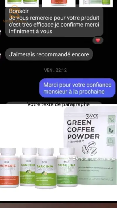 pack amaigrissant naturel 100%