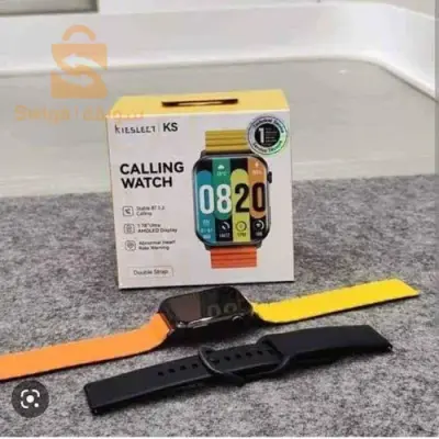 XIAOMI Kieslect KS 1,78 pouces HD AMOLED écran Bluetooth appel assistant vocal ip68 imperméable à l'eau fréquence cardiaque avertissement oxygène moniteur mode sport hommes femmesالتوصيل لجميع الولايات 0782760619