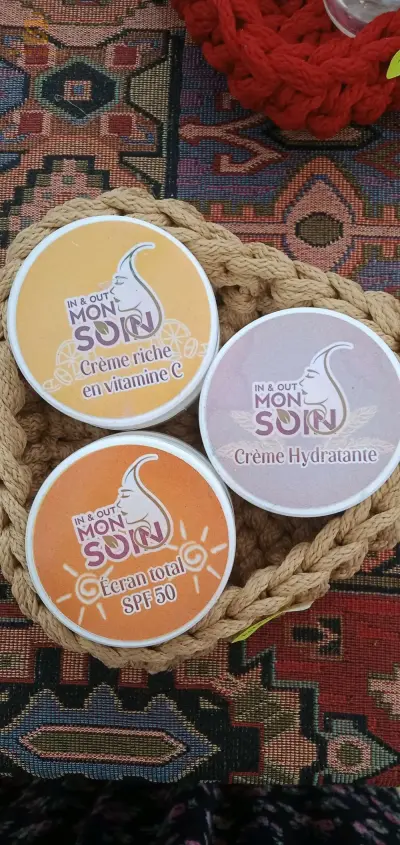crèmes naturelles
