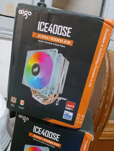 cpu fan aigo 400se amd intel