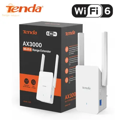 مكرر نطاق تيندا موسع واي فاي 6 AX 3000 A33$👍