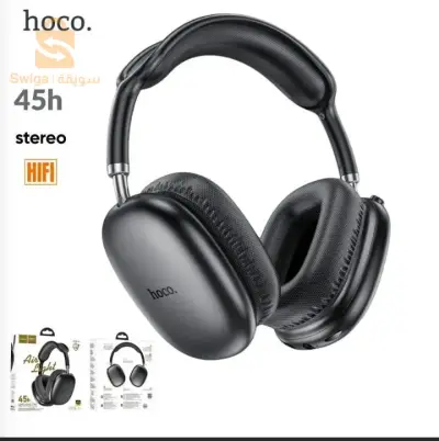 Casque Sans fil Hoco stéréo HIFI Avec Bluetooth 5.3 , W35 Air 45hrs Play , carte TF, AUX