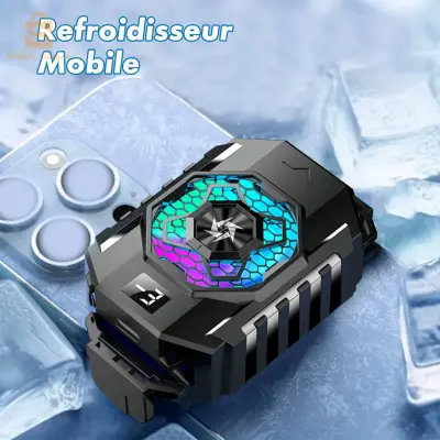 SL-31 Ventilateur de refroidissement CLIP Arrière pour téléphone portable