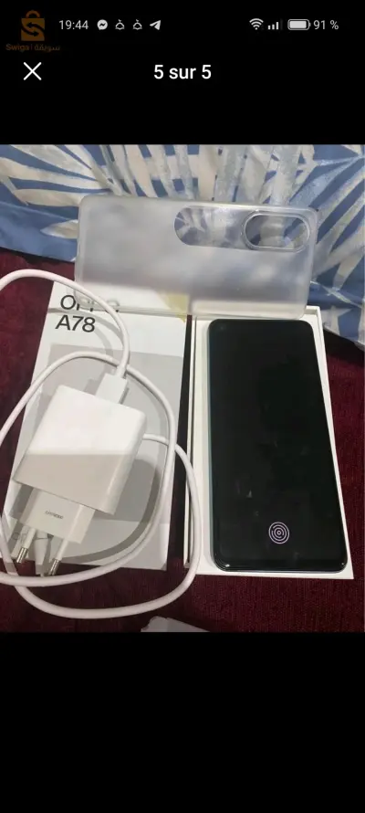 Oppo a78 jdid