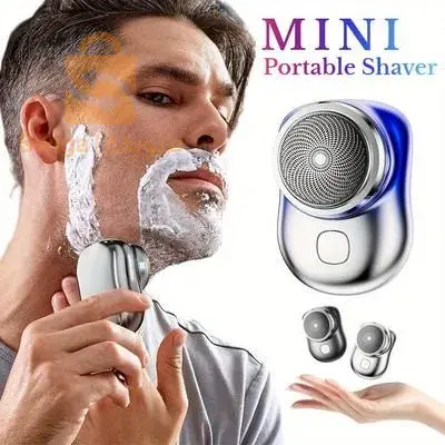 Mini Rasoir électrique Portable Rechargeable étanche visage corps