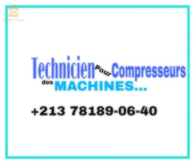technicien compresseurs