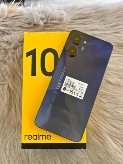 realme 10 256/8+8 5000batrrie avec la boitê et deus antichouc