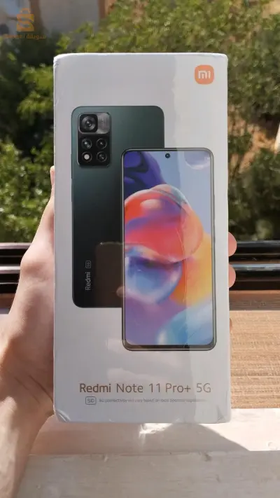 redmi note 11 pro plus 5g neuf