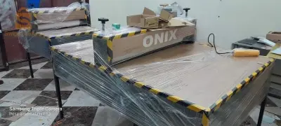 الالة صناعة كل أنواع علب كرطون كلاكات لافات جلد