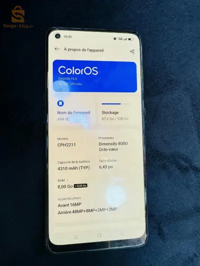 Oppo A94 5G