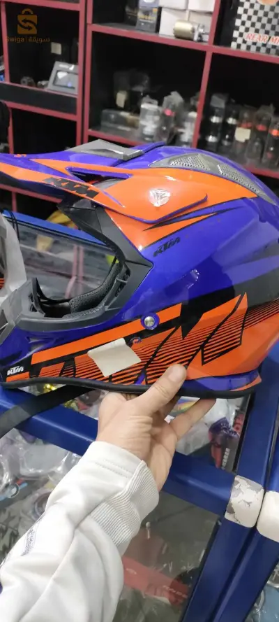casque KTM