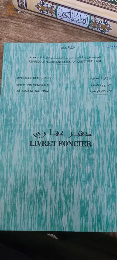 lot terrain a vendre lotissement fellahi bou3waja Sétif