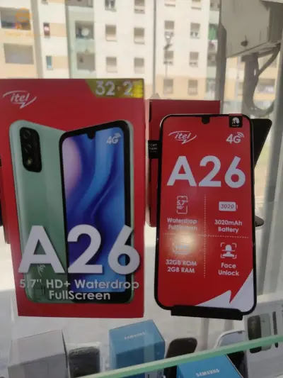 itel a26 smartphone 4g pro