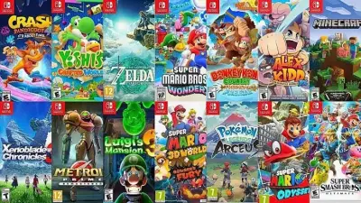 Installation des jeux Nintendo Switch