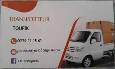 transport marchandise bèjaia